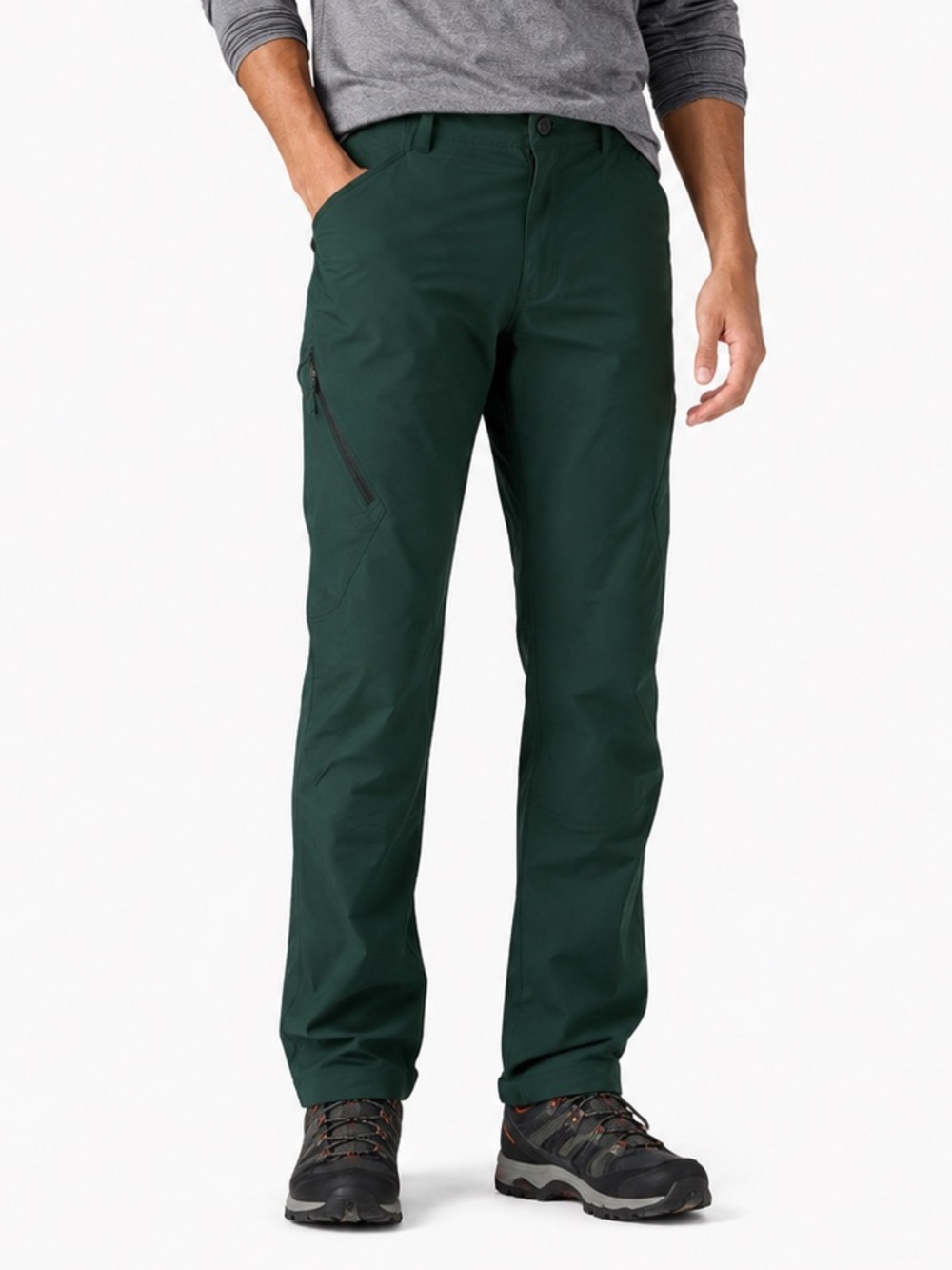 Patagonia Venga Rock Pants Men’s 40 Green Hiking Climbing Stretch Outdoor